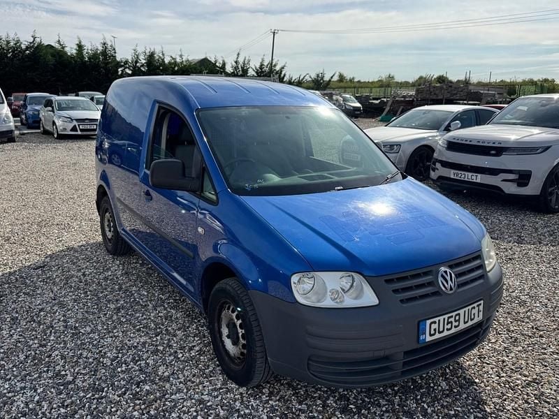 Blue Used 2009 VW Caddy MPV | £1,850 (Fair price) - Image 1/4
