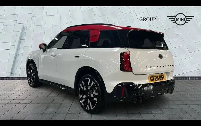 Used Mini John Cooper Works Countryman 296 HP (217 kW) 2025 White SUV