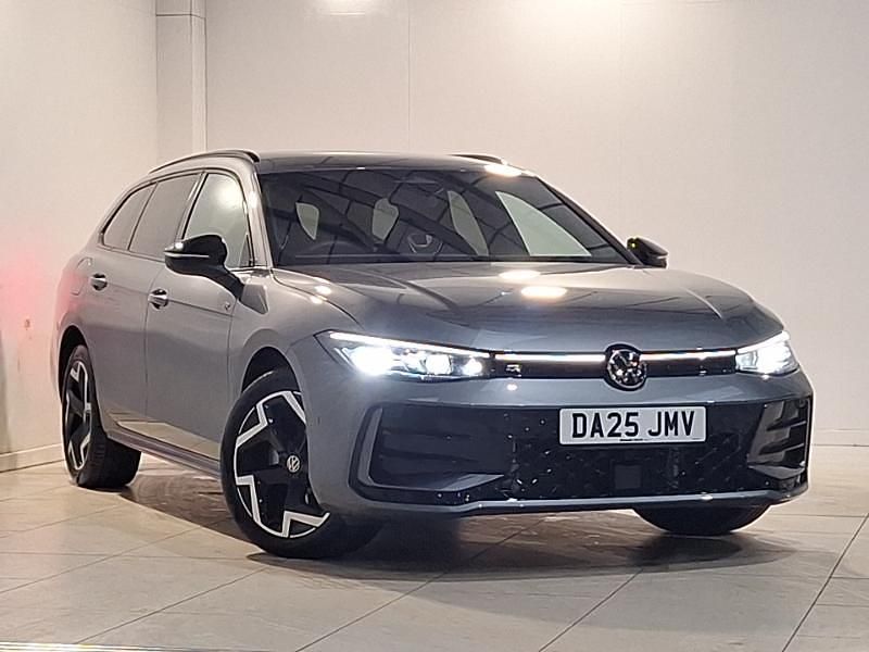 New VW Passat R-line 204 HP (150 kW) 2025 Grey Estate