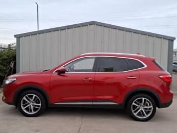 Used MG HS Exclusive 162 HP (119 kW) 2022 Red SUV