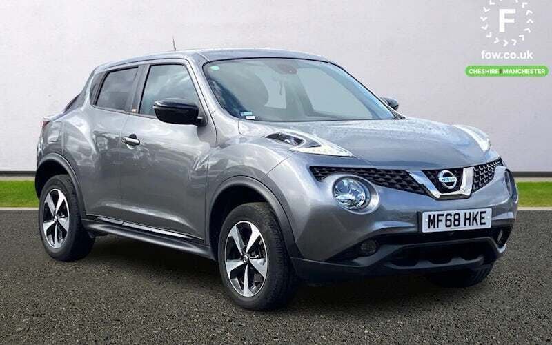 Grey Used 2018 Nissan Juke SUV | £11,199 (Fair price) - Image 1/4