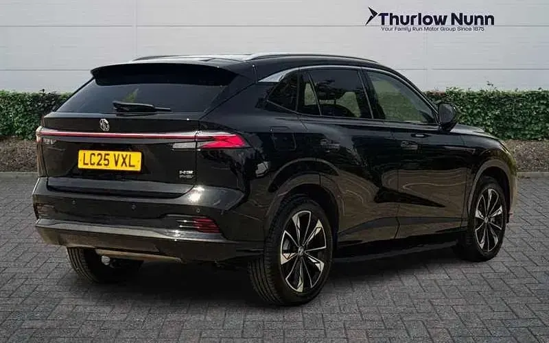 Used MG HS Trophy 299 HP (219 kW) 2025 Black SUV