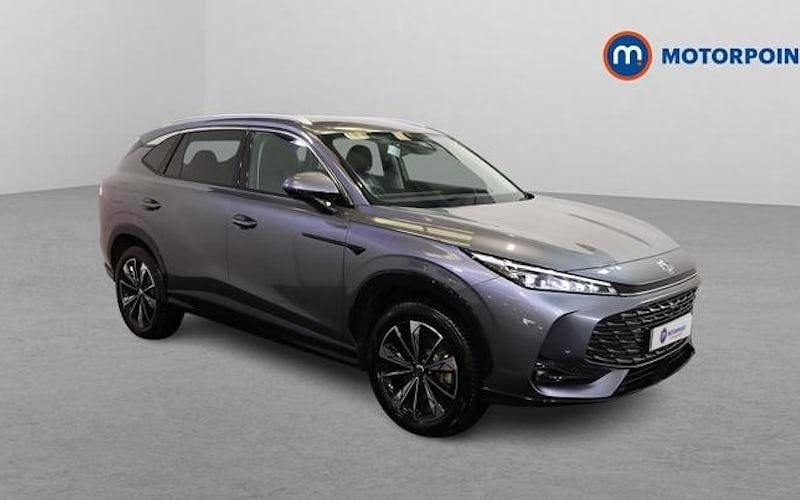 Used MG HS Trophy 224 HP (164 kW) 2025 Grey SUV