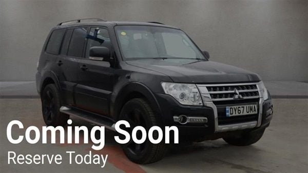 Black Used 2017 Mitsubishi Shogun SUV | £15,999 (Fair price) - Image 1/1