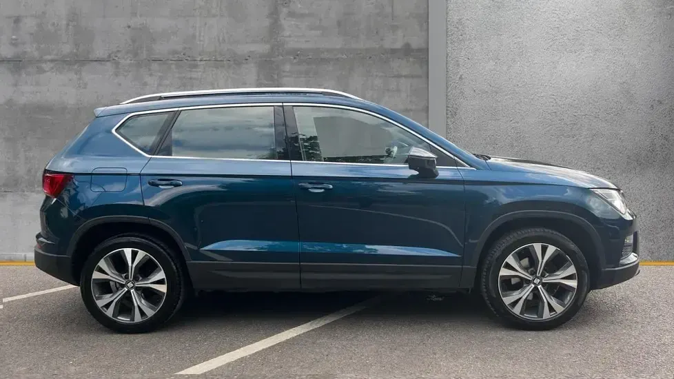 Second-hand Seat Ateca SE Technology 150 CP (110 kW) 2020 Albastru SUV
