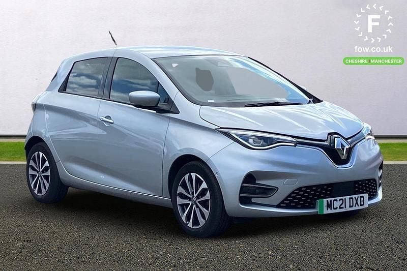 Grey Used 2021 Renault Rapid GT-Line Hatchback | £8,499 (Fair price) - Image 1/3