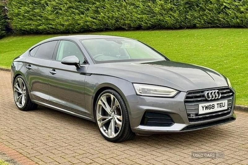Used 2019 Audi A5 Sportback Sport Hatchback | £15,495 (Good price) - Image 1/1