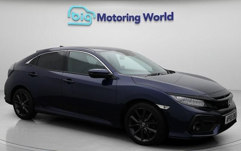 Used 2021 Honda Civic SR Hatchback | £11,400 (Fair price) - Image 1/4