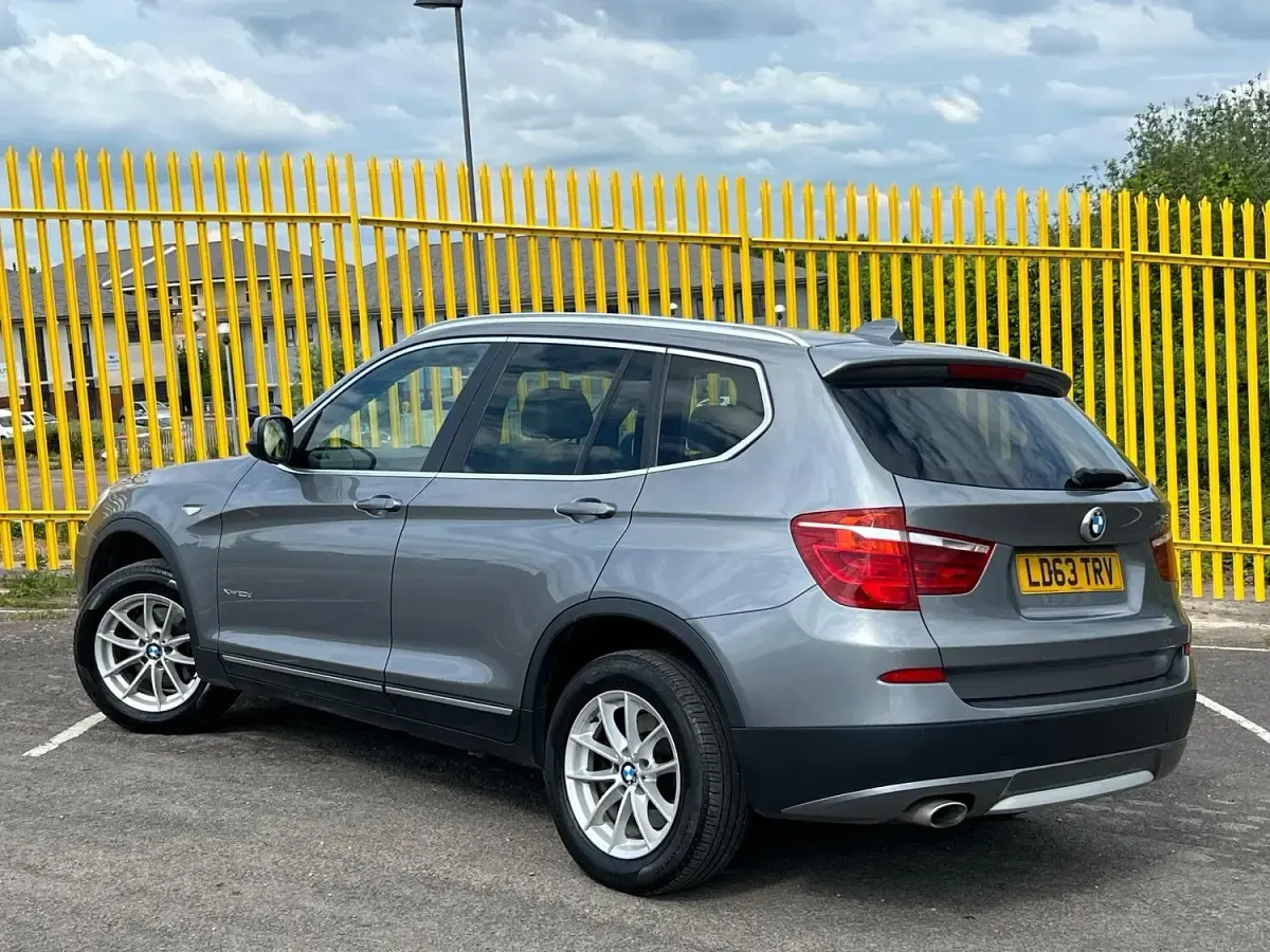 Used BMW X3 184 HP (135 kW) 2013 Grey SUV