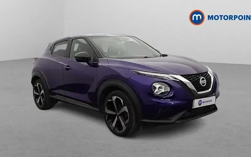 Used Nissan Juke Tekna 114 HP (83 kW) 2021 SUV