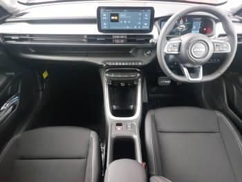 New Jeep Avenger Summit 114 kW (156 HP) 2025 Bicolour solid  ruby with volcano roof SUV