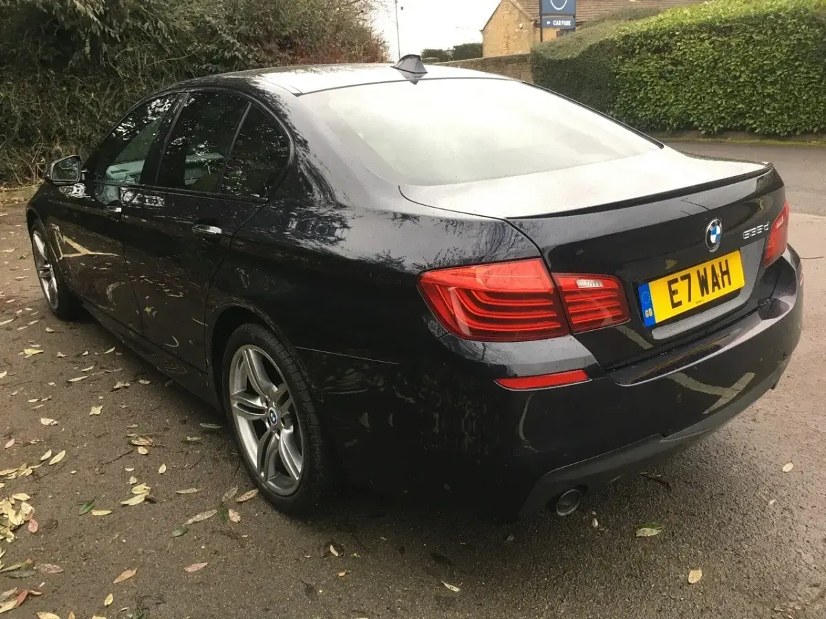 Used BMW 535 M Sport 313 HP (230 kW) 2013 Black Sedan