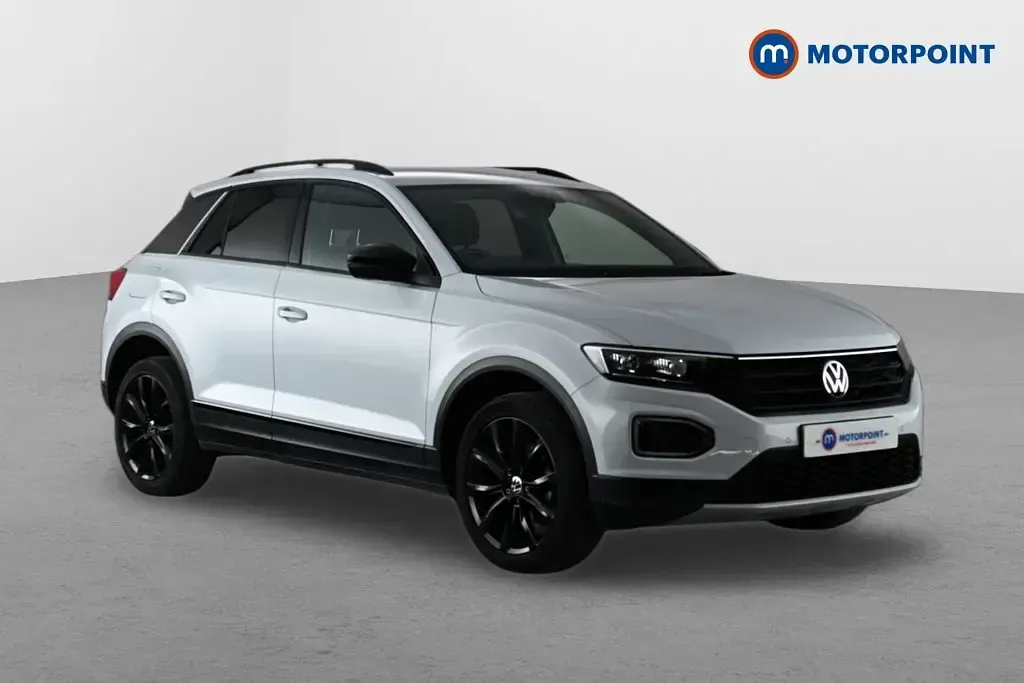 Used VW T-Roc Black Edition 150 HP (110 kW) 2021 SUV