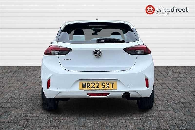Used Vauxhall Corsa Edition 2022 White Hatchback