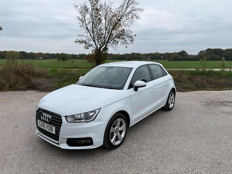 White Used 2015 Audi A1 Sport Hatchback | £5,650 (Good price) - Image 1/4
