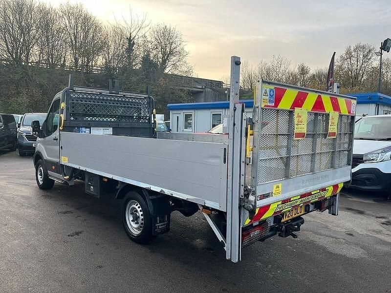 Used Ford Transit 130 HP (95 kW) 2020 Silver Cabriolet