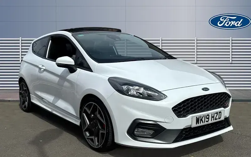 Used Ford Fiesta ST 200 HP (147 kW) 2019 Hatchback