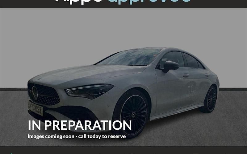 Used 2026 Mercedes CLA180 AMG Line Premium Plus Sedan | £28,920 - Image 1/4
