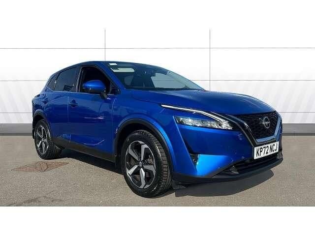 Blue Used 2022 Nissan Qashqai N-Connecta SUV | £20,817 (Fair price) - Image 1/4