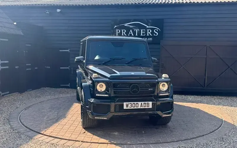 Used Mercedes G63 AMG AMG 544 HP (400 kW) 2014 SUV