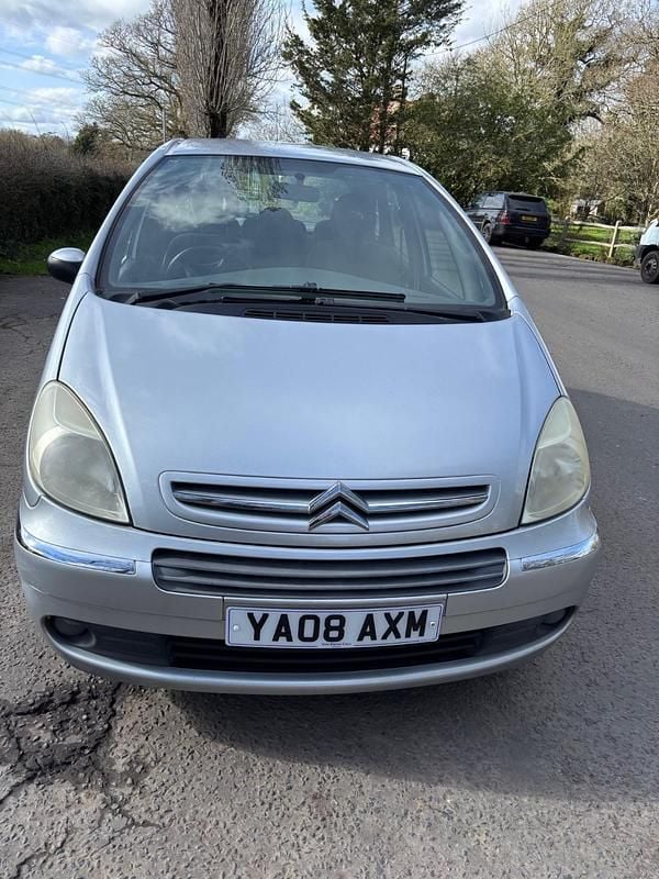 Used Citroën Xsara Picasso 2008 Silver MPV