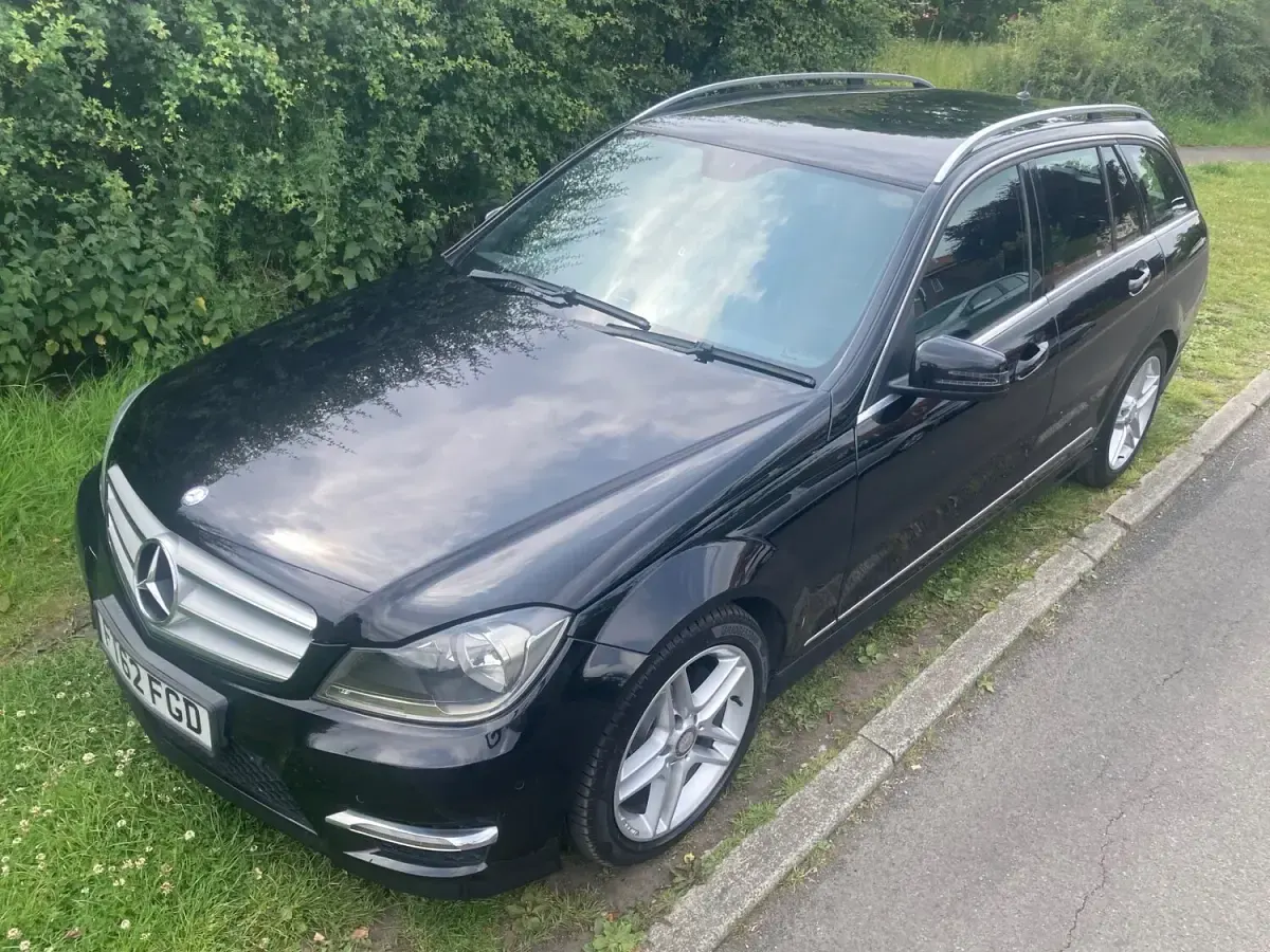 Used Mercedes C250 AMG 2012 Black Estate