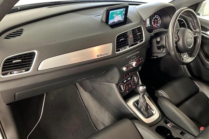 Used Audi Q3 S-line plus 184 HP (135 kW) 2017 White SUV