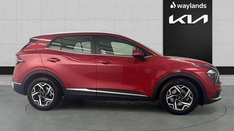 Usado Kia Sportage 2024 Vermelho SUV