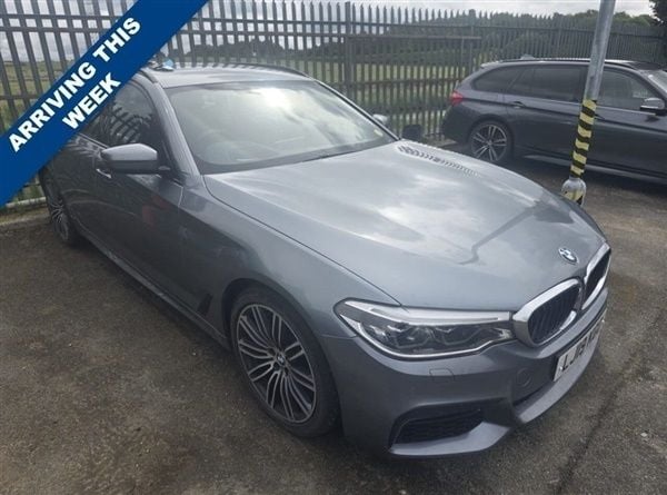 Blue Used 2019 BMW 530 M Sport Estate | £18,995 (Good price) - Image 1/1