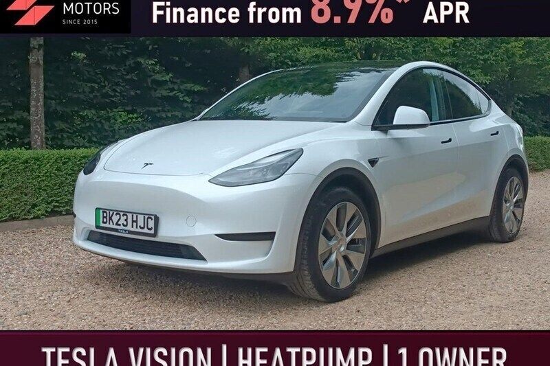 Used 2023 Tesla Model Y SUV | £22,940 (Super price) - Image 1/1