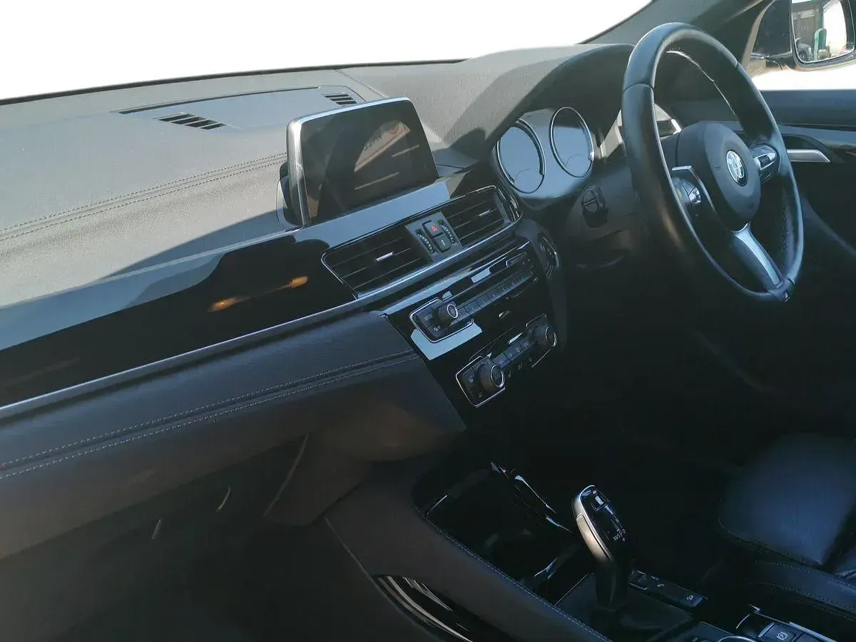 Used BMW X2 M Sport 187 HP (137 kW) 2018 Black SUV