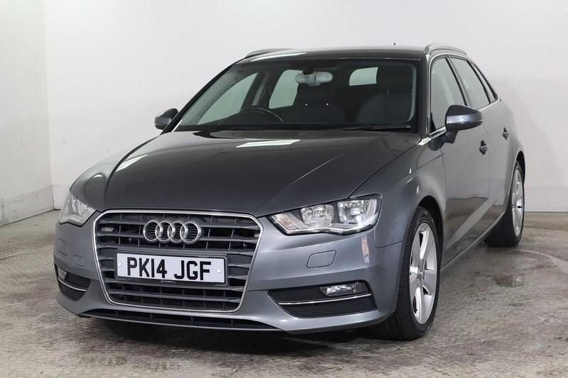 Used Audi A3 Sportback Sport 150 HP (110 kW) 2014 Grey Hatchback