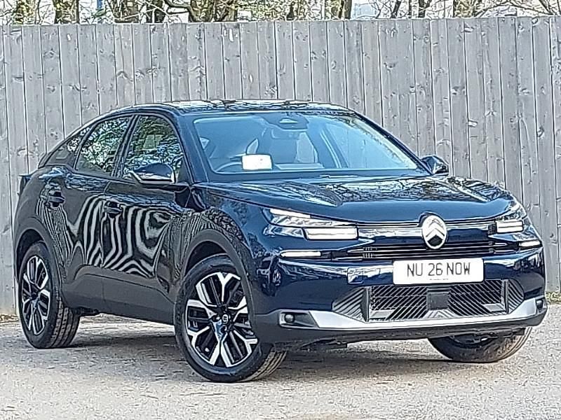 New Citroën C4 131 HP (96 kW) 2026 Metallic  eclipse blue SUV