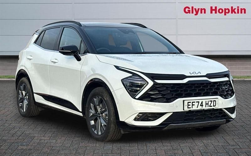 Used Kia Sportage GT-Line S 209 HP (153 kW) 2024 SUV