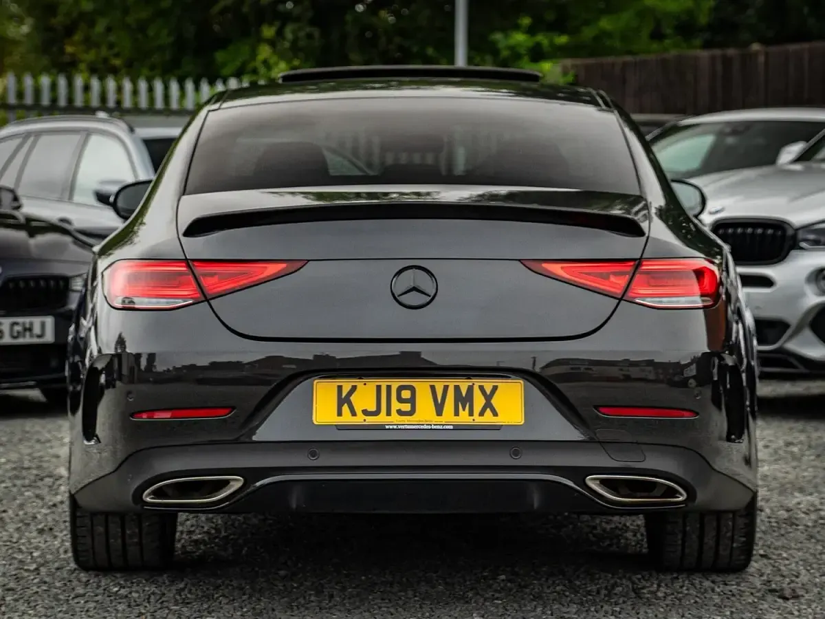 Used Mercedes CLS450 AMG Line Premium Plus 2019 Grey Coupe
