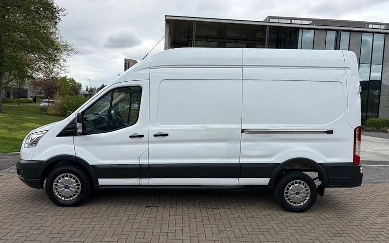 Usado Ford Transit 131 HP (96 kW) 2018 Branco Van