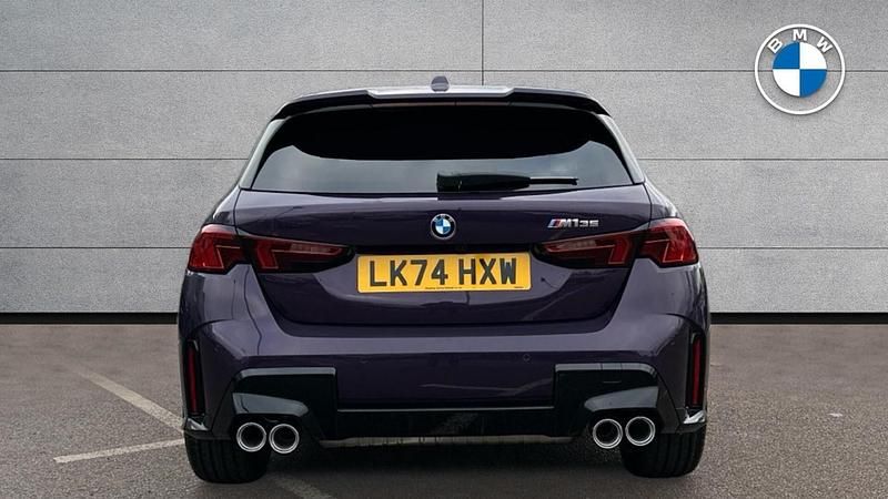 Used BMW M135 Comfort Edition 300 HP (220 kW) 2025 Purple Hatchback