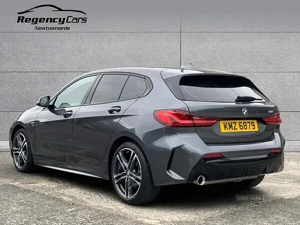 Used BMW 118 M Sport 134 HP (98 kW) 2021 Grey Hatchback