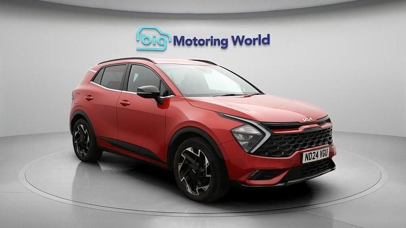 Used Kia Sportage GT-Line 241 HP (177 kW) 2024 Red SUV