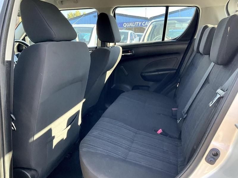 Used Suzuki Swift SZ3 94 HP (69 kW) 2013 Silver Hatchback