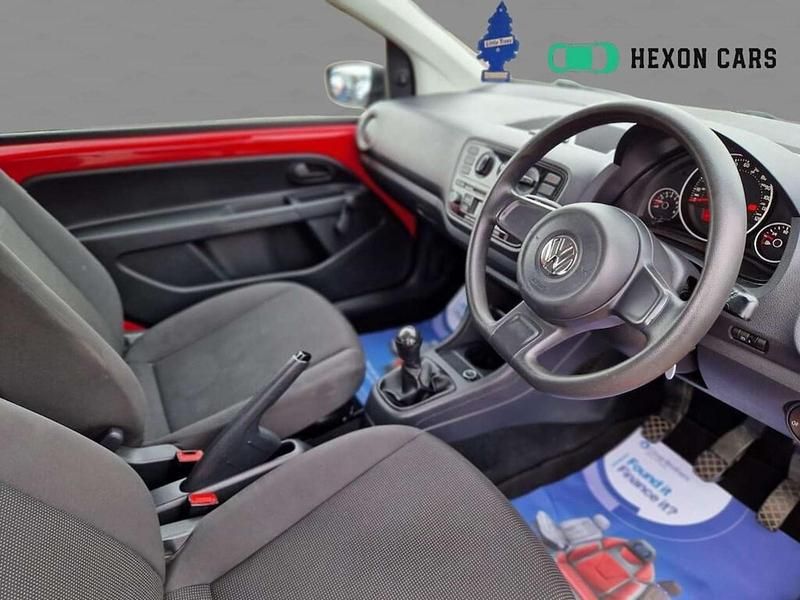 Used VW up! take up! 60 HP (44 kW) 2012 Red Hatchback