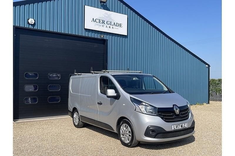 Mercury Used 2017 Renault Trafic Van | £6,990 (Fair price) - Image 1/4
