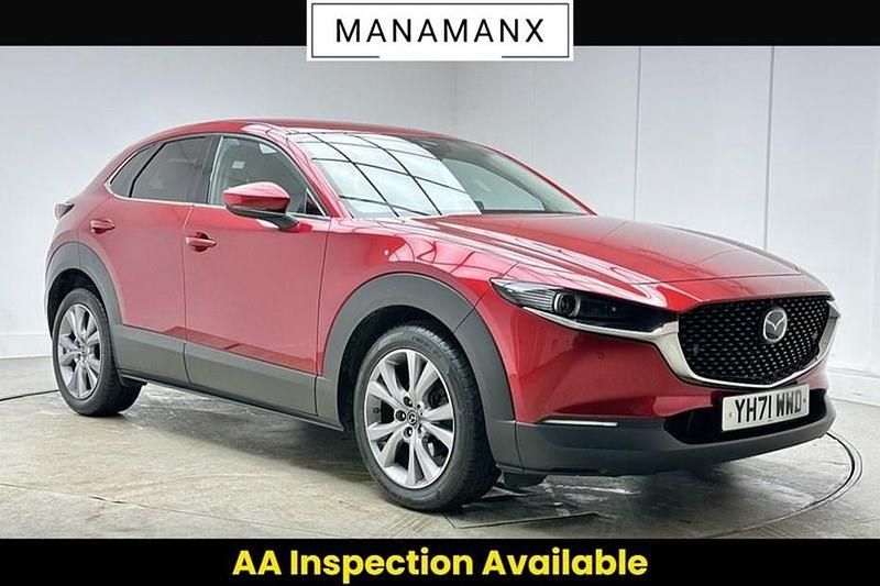 Used Mazda CX-30 Inclusive 122 HP (89 kW) 2022 Red SUV
