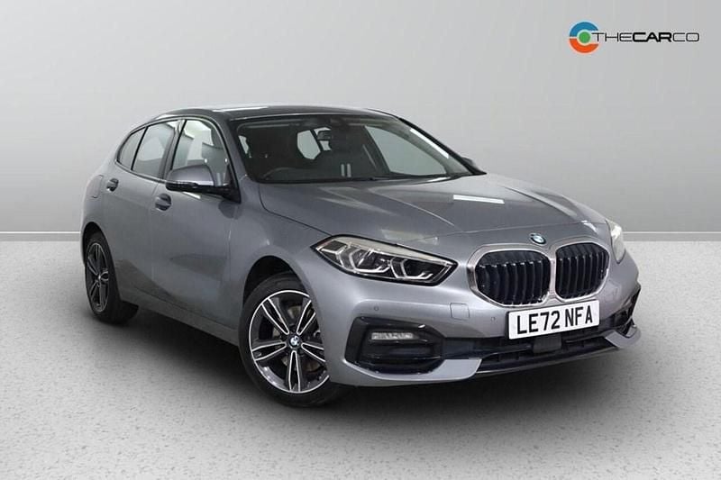 Grey Used 2023 BMW 118 Sport Line Hatchback | £18,979 (Good price) - Image 1/1
