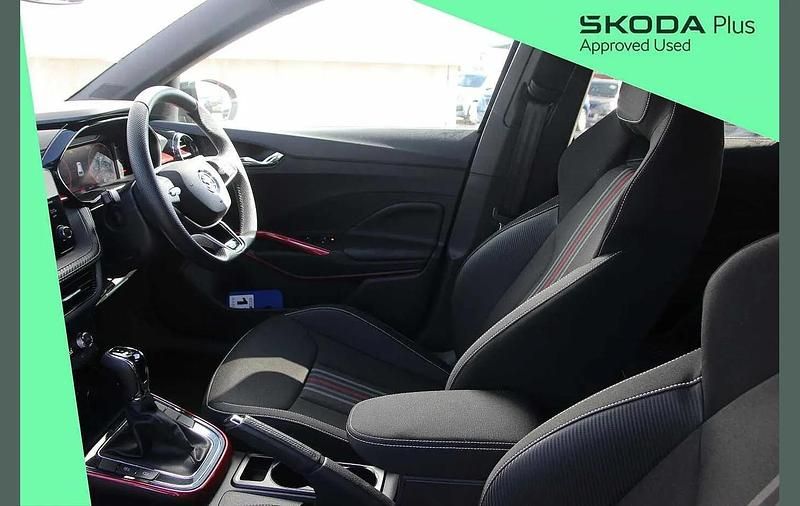 Used Skoda Fabia Monte Carlo 113 HP (83 kW) 2024 Black magic pearl effect Hatchback