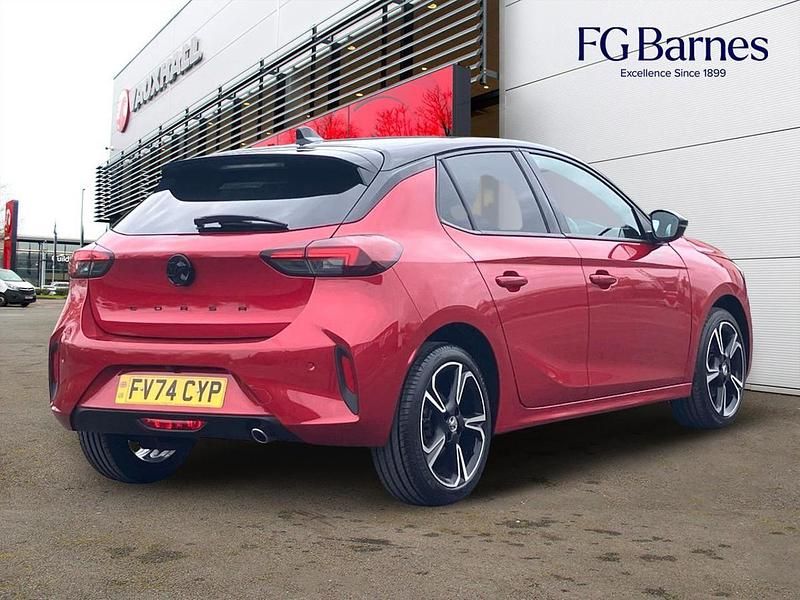 Used Vauxhall Corsa Ultimate 99 HP (72 kW) 2024 Red Hatchback