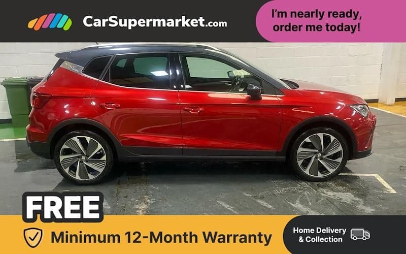 Used Seat Arona FR 110 HP (80 kW) 2022 Red SUV