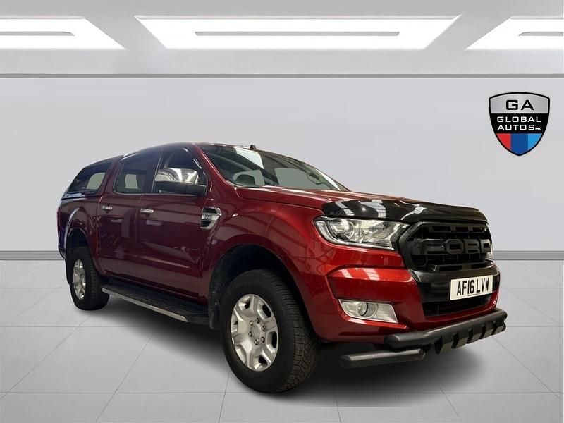Red Used 2016 Ford Ranger Limited Pickup | £16,500 (A bit pricey) - Image 1/3