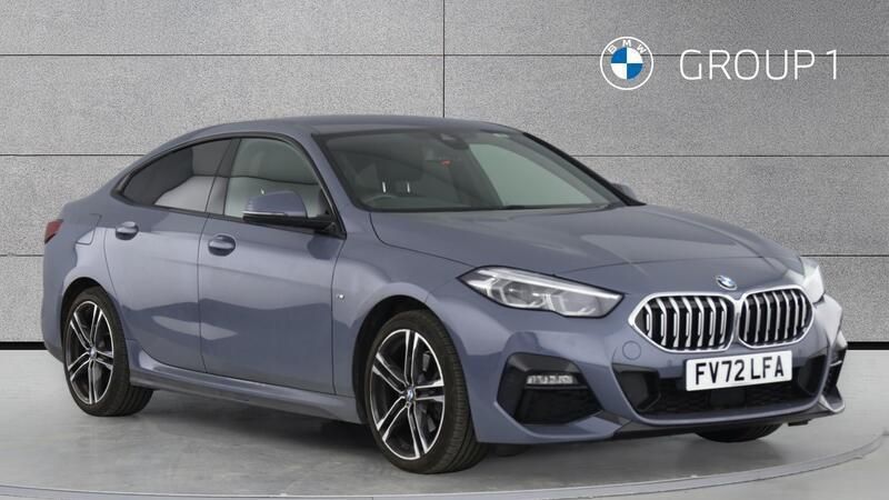 Grey Used 2022 BMW 218 M Sport Coupe | £21,490 (Fair price) - Image 1/4