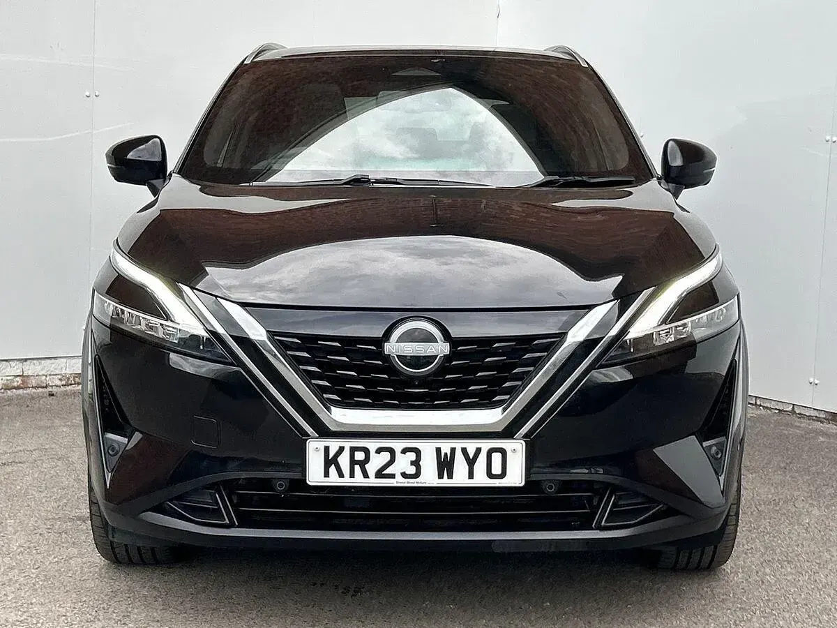 Used Nissan Qashqai S 190 HP (139 kW) 2023 Black SUV